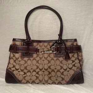 Vintage Coach Handbag